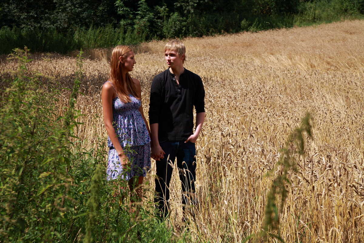 Young and Wild in the Wheat Field: Iva and Augustin’s Rural Romp