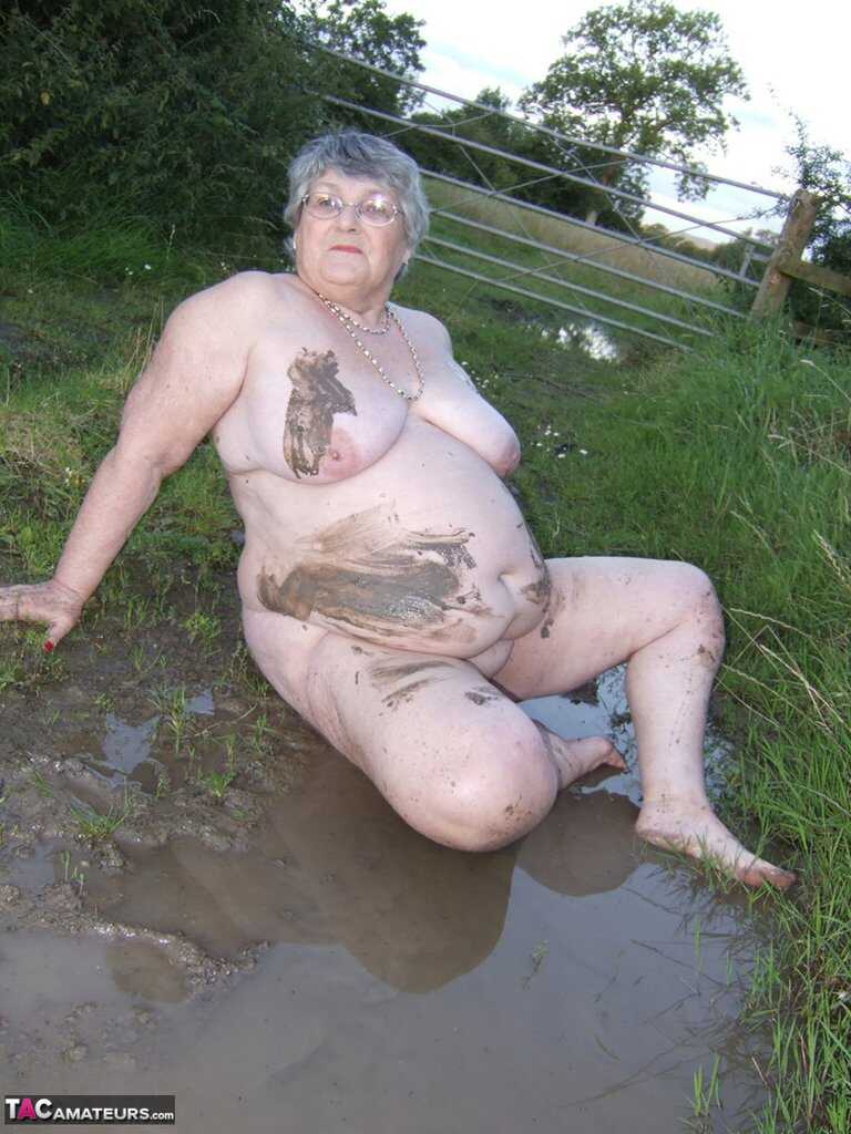 Granny Mudslide: Grandma Libby's Puddle Plunge