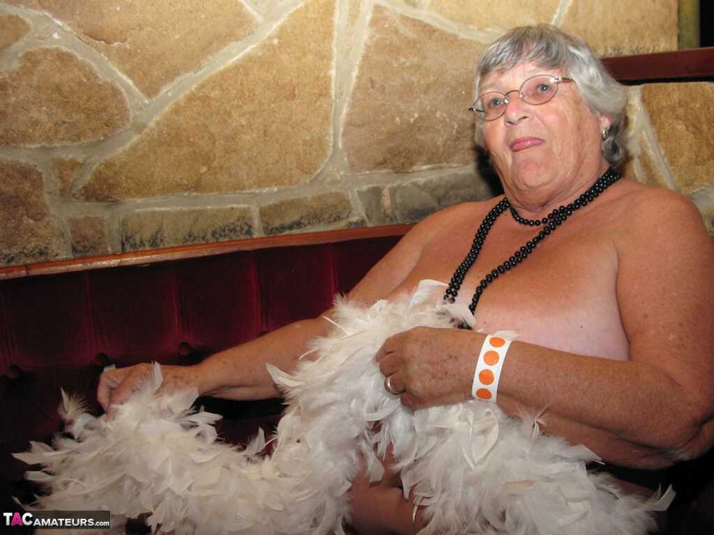 Granny Libby's Boozy Pub Crawl: A Night of Naked Debauchery and Endless Beers!