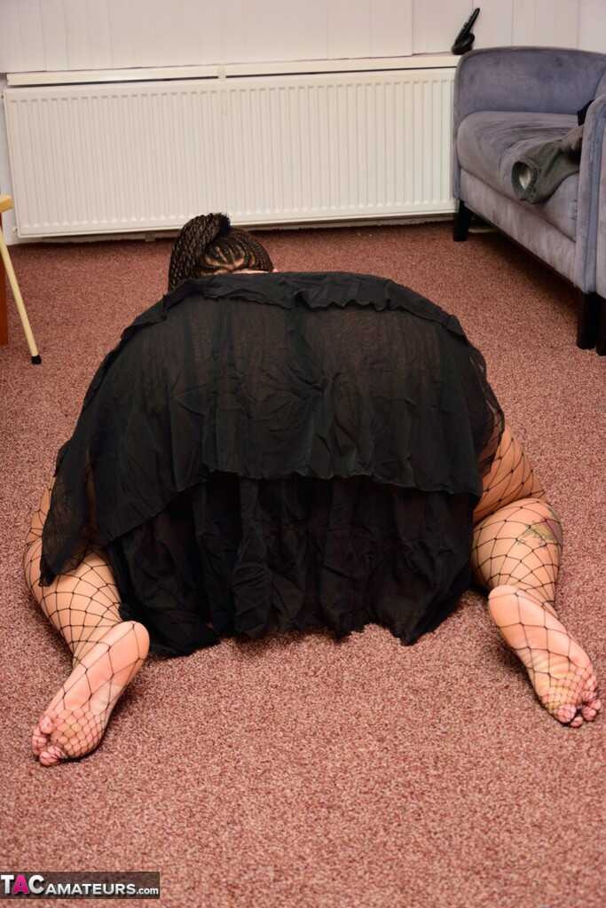 Curvy Bunny's Masked SSBBW Adventure: Unveiling Her Huge Saggy Tits and Massive Ass - Curvy Bunny