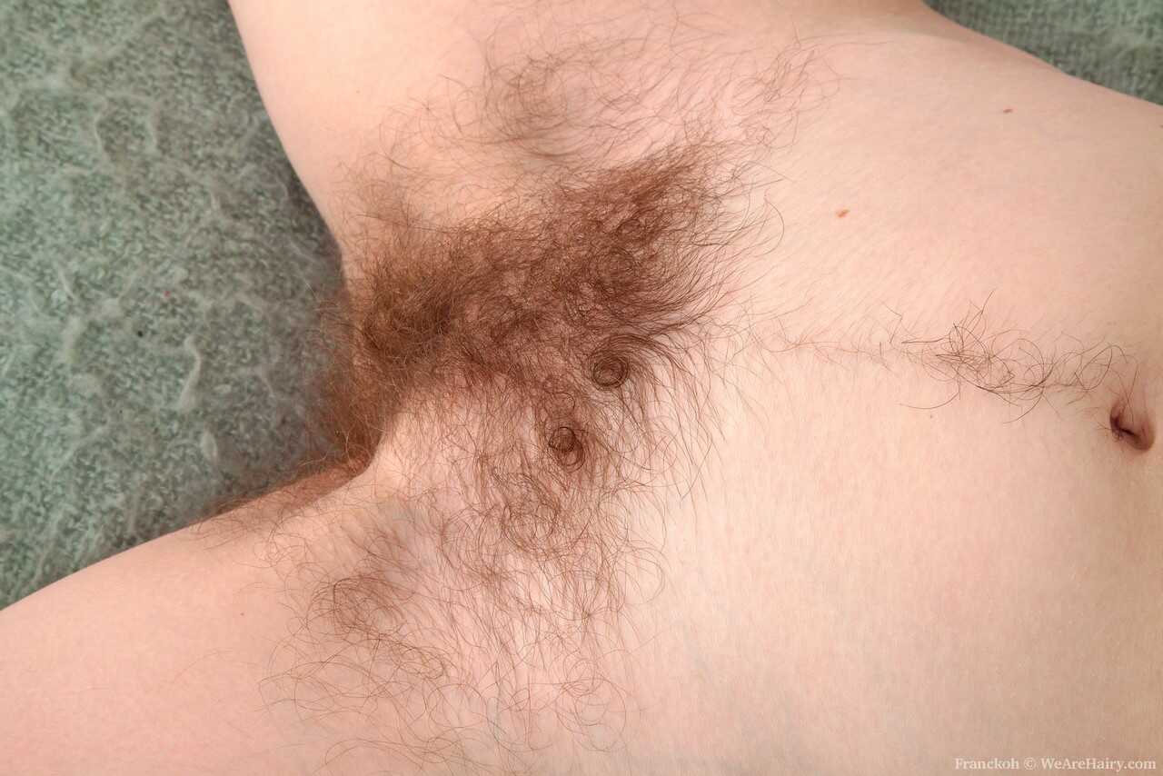 Franckoh's Bushy Adventure Hairy Pornstar Franckoh Unleashes Her Furry Cunt in White Cotton Panties - Franckoh
