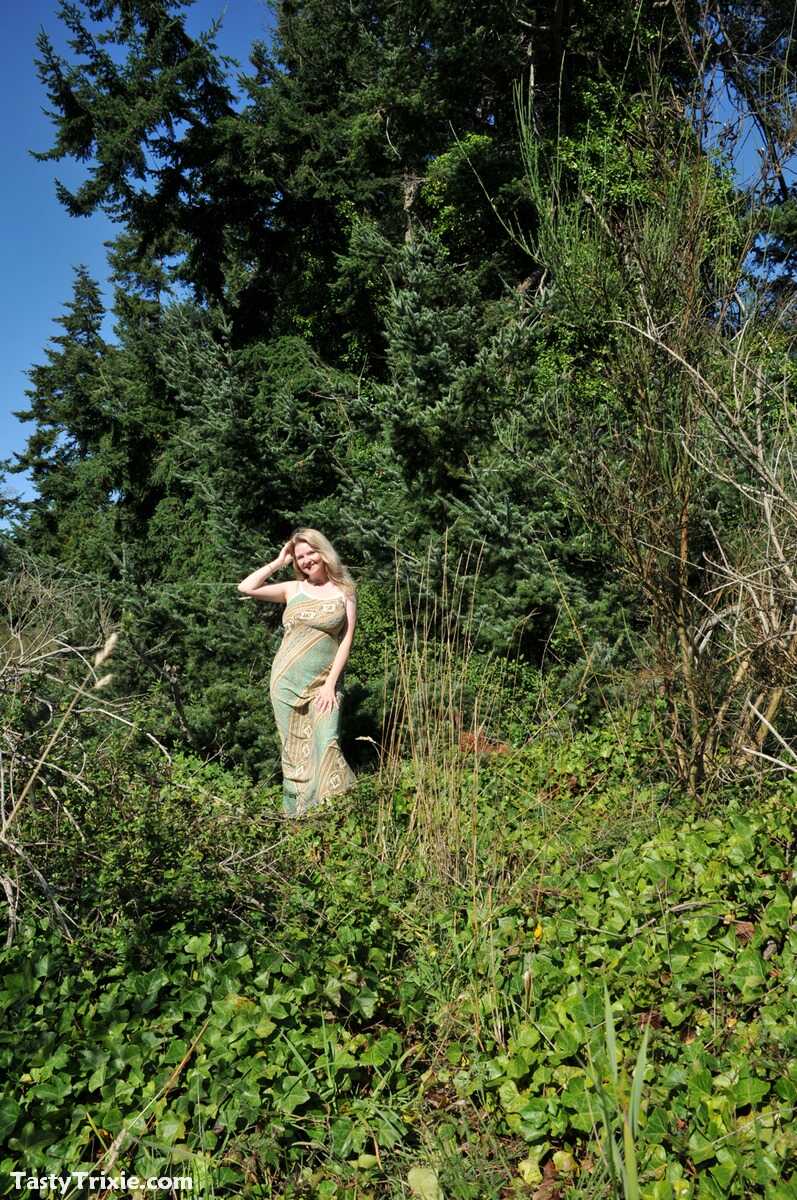 Tasty Trixie's Forest Frolic: A Mature Amateur's Naturally Naughty Adventure in the Great Outdoors - Tasty Trixie
