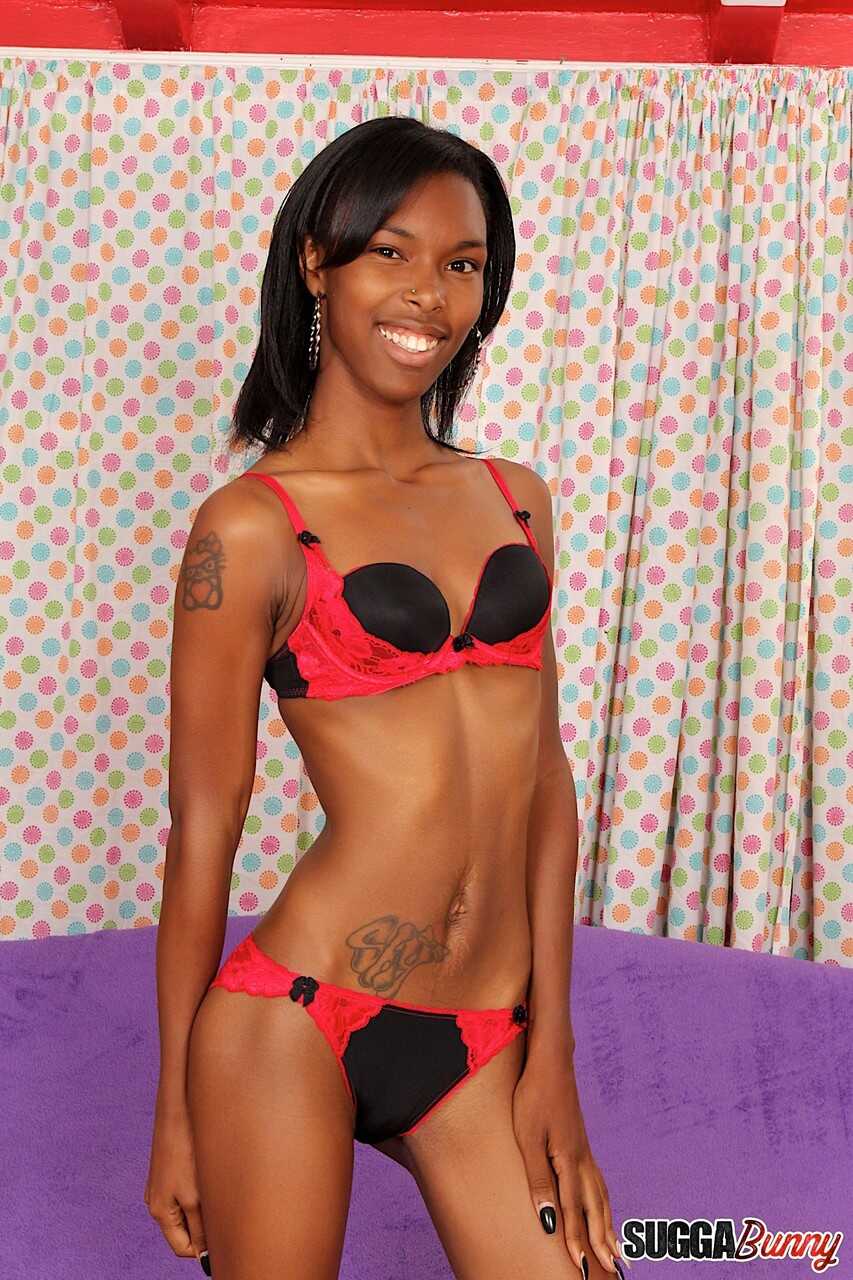 Thin and Naughty Shyra Fox Gets Naked and Fingers Her Tight Slit for the Camera - Shyra Fox