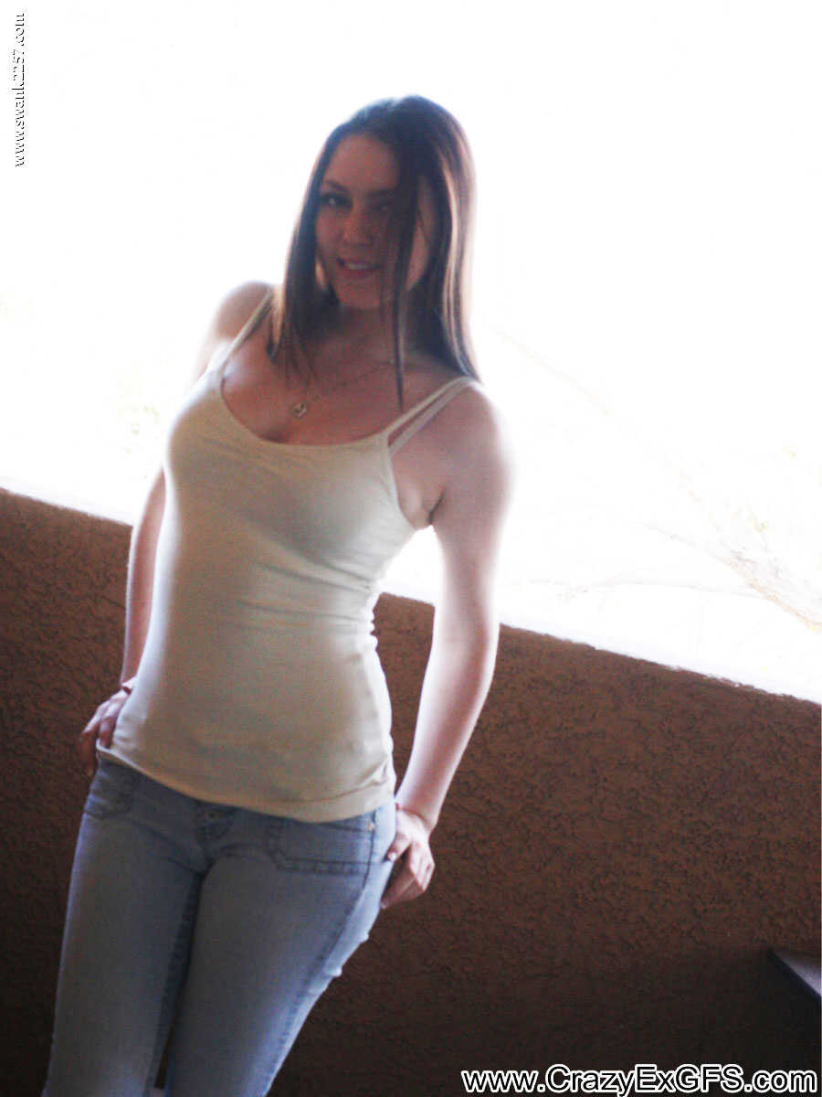 Big Booty Brunette Megan Loxx Unleashes her Firm Breasts and Sexy Ass for the Camera! - Megan Loxx