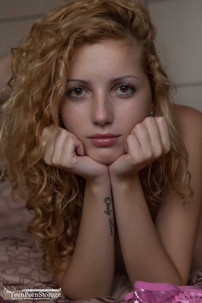 Sleep teen Tofana has her breasts groped after being woken in thong panties by her stepbrother - Tofana