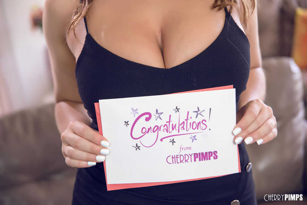 Pretty girl Natasha Nice celebrates being chosen as Cherry of the Month with her curvy MILF friend, Ryan Keely! - Natasha ...