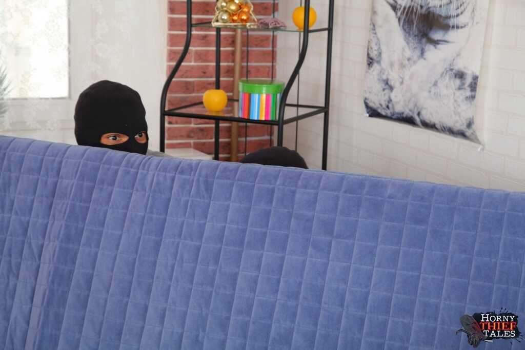 Forced to Suck Two Monster Cocks While Wearing a Ski Mask - Garcia