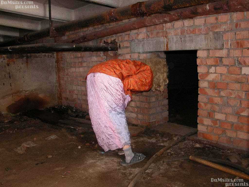 Homeless Wig Couple Take Shelter In Each Other