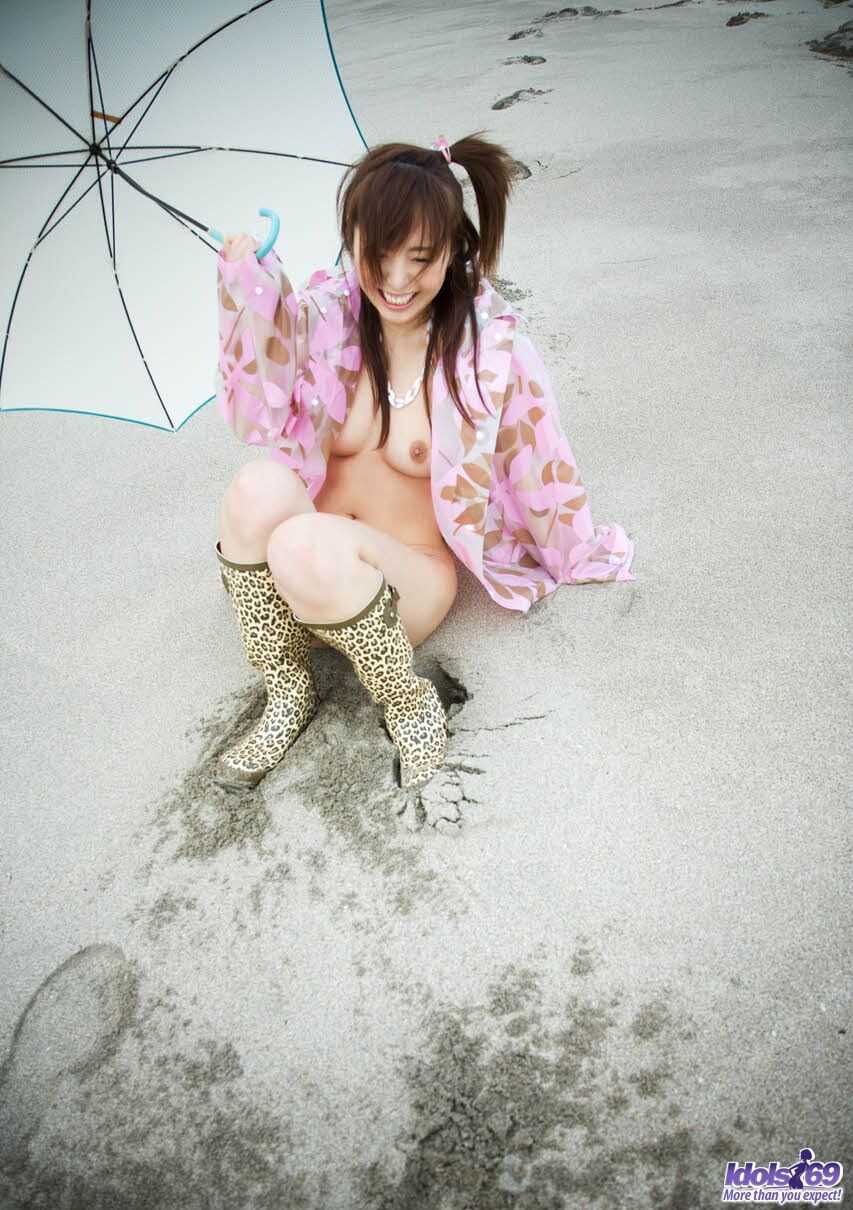 Namiki's Nude Adventure: Exploring Her Natural Beauty at the Beach and in Public Places