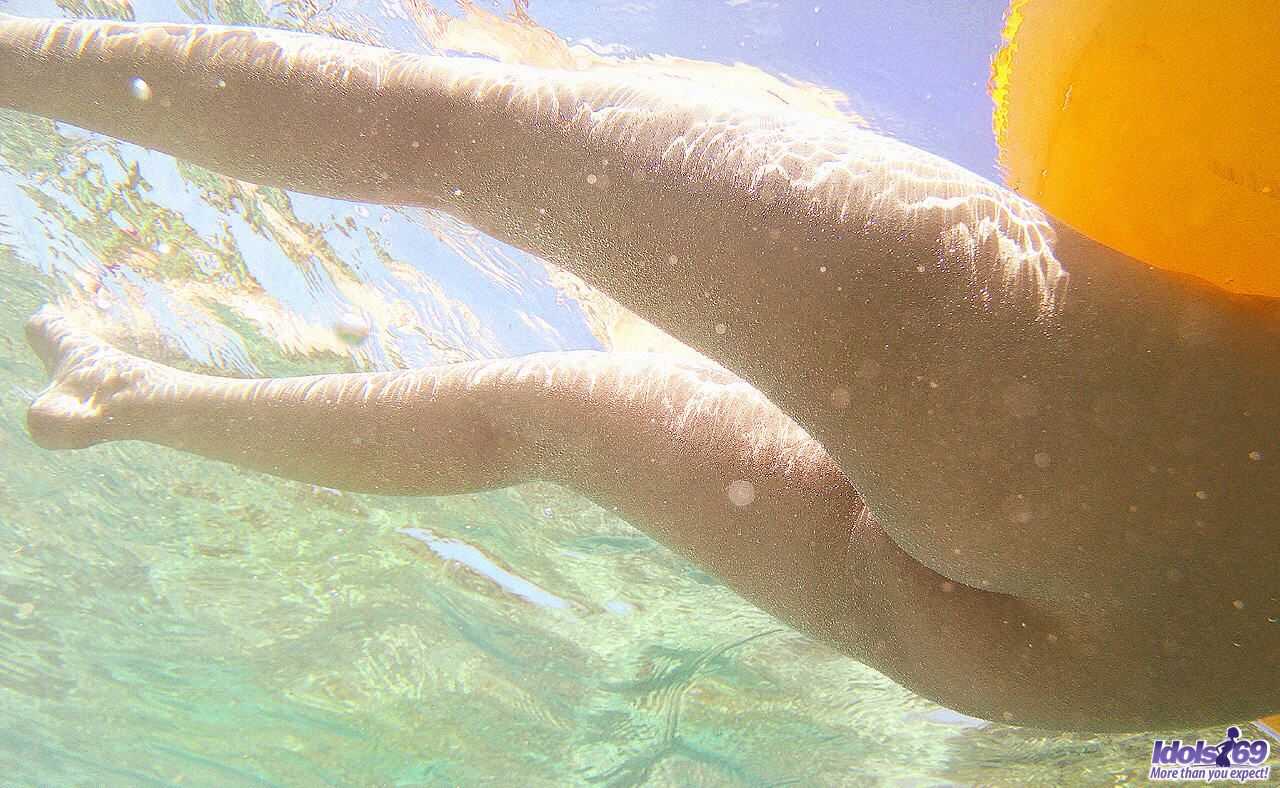Nao Yoshizaki's Skinny Dipping Adventure: A Journey of Asian Beauty and Sensuality - Nao Yoshizaki