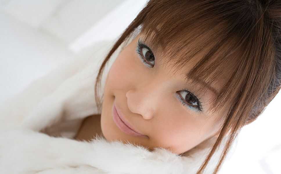 Adorable Japanese girl Misa Kikouden shows long nips while changing clothes as an Asian High Heels wearing maid with small...