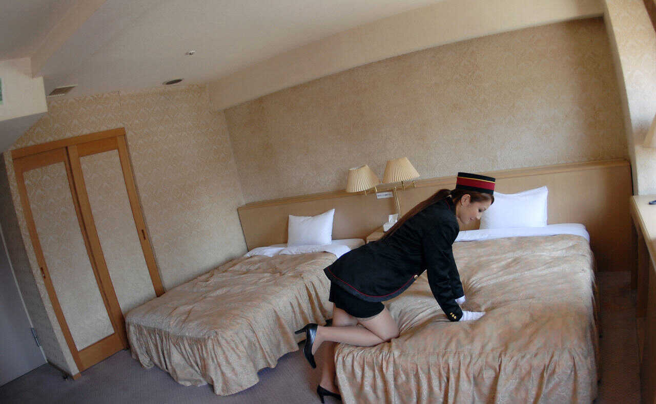 Red-haired Riri's Red Hot Bod and Japanese Lingerie Fling - Riri