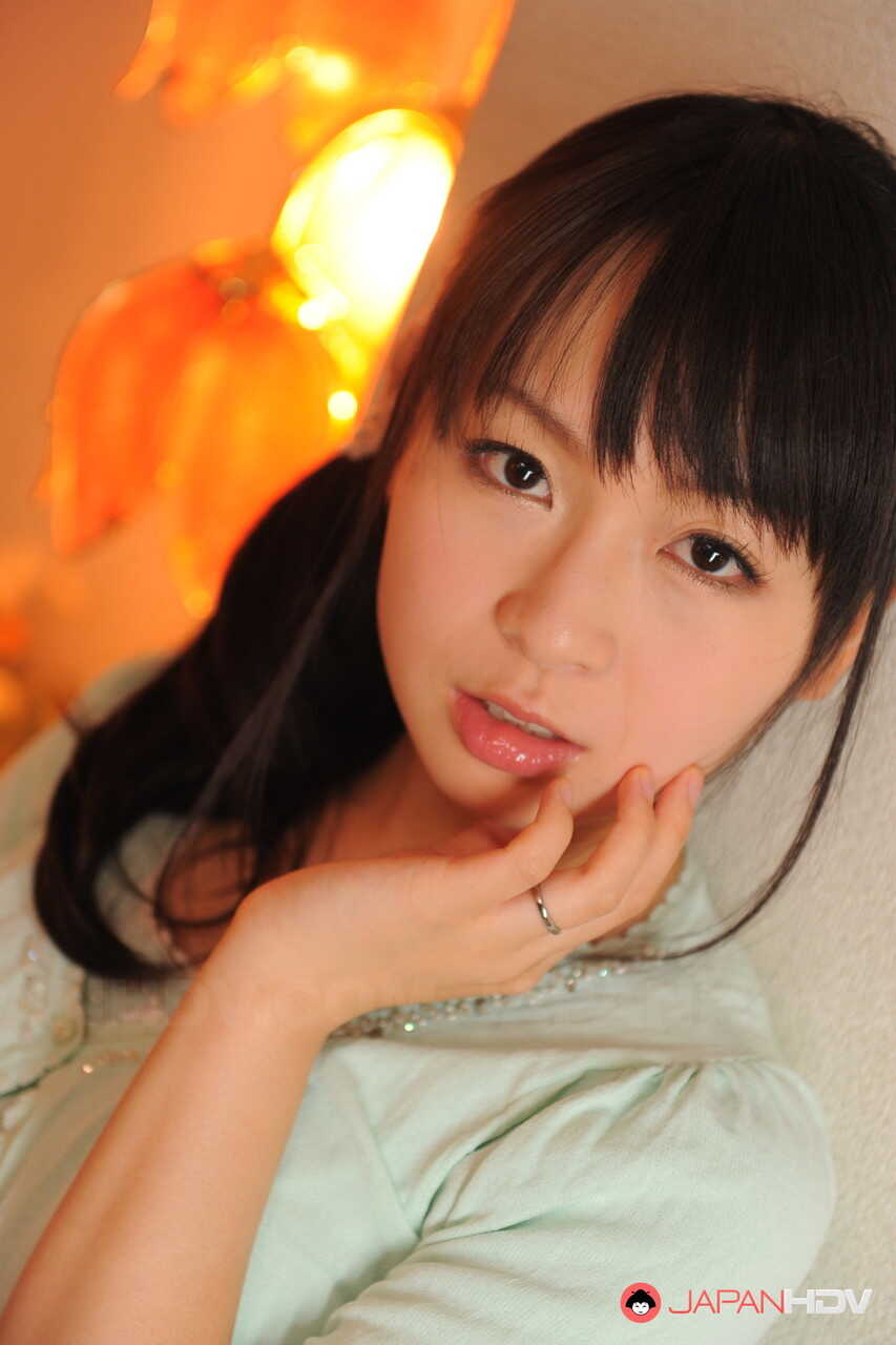 Skinny Japanese MILF Nozomi Hazuki Shows off her Printed Skirt while Fully Clothed - Nozomi Hazuki