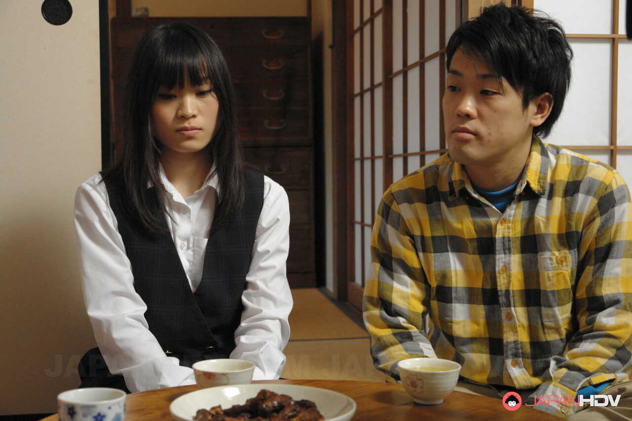 Mai's Shimizu's Cunnilingus-Fueled Upskirt Delight - Mai Shimizu