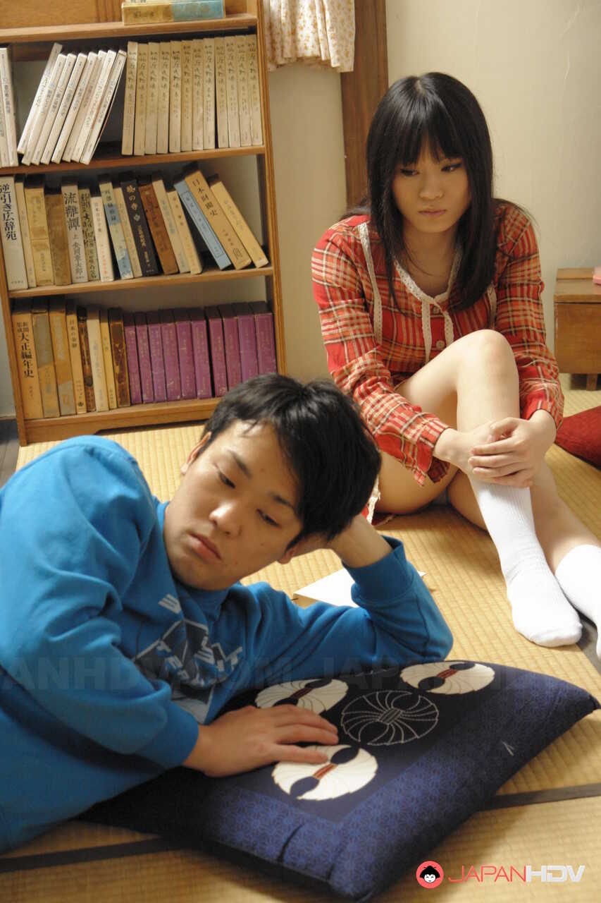 Mai's Shimizu's Cunnilingus-Fueled Upskirt Delight - Mai Shimizu