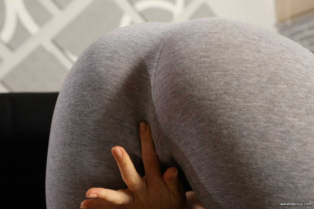 Lindsey Cruz's Wet and Wild Blonde Ass on Display as She Licks Up her Own Piss While Masturbating in Her Favorite Leg...