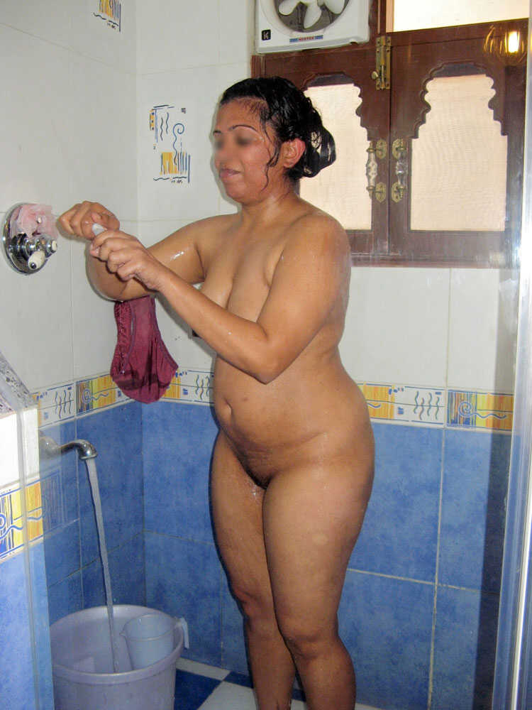 Indian Chubby BFFs Share a Steamy Shower and Masturbate Together!