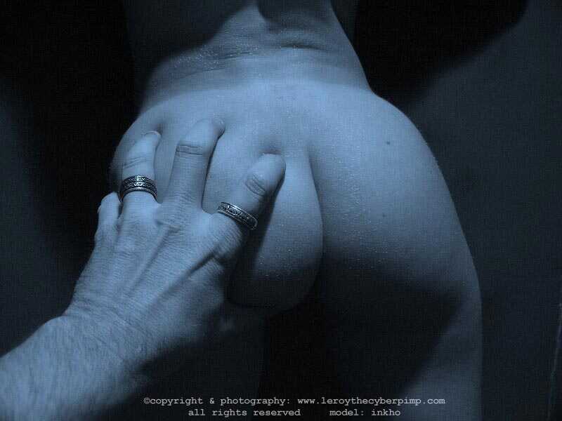 The Naughty Brunette with the Big Titties and Glasses Loves Working Her Bare Ass - 