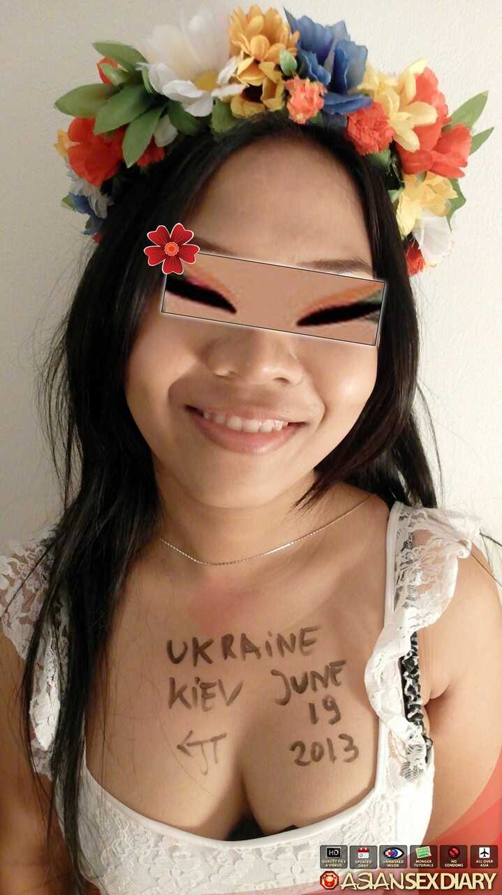 The Queen of Flowers: Aziza's Sultry Thai Flower Crown and Dirty Farang Sex - Aziza