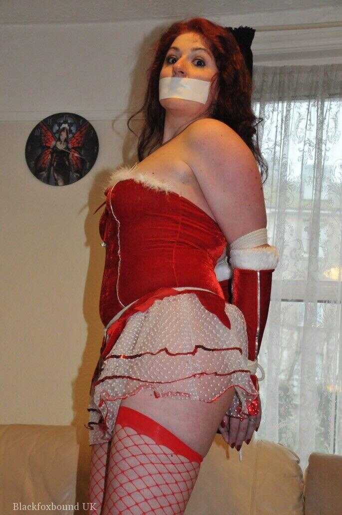 Mada Rose's Redheaded Mommy Gets Naughty for Christmas: A Holiday Bondage Adventure - Mada Rose