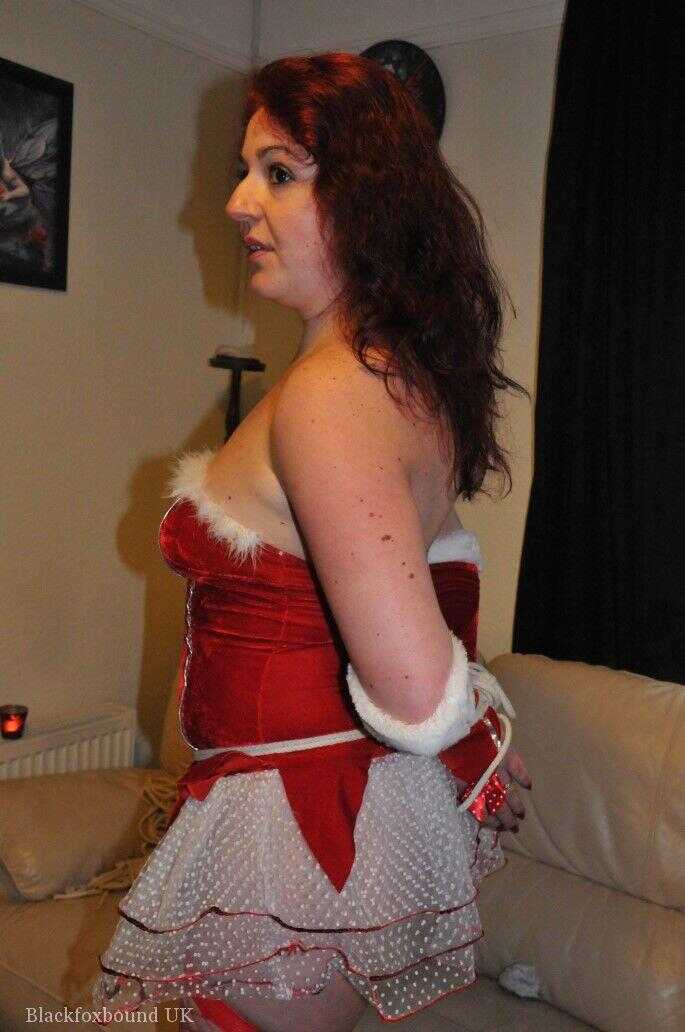 Mada Rose's Redheaded Mommy Gets Naughty for Christmas: A Holiday Bondage Adventure - Mada Rose