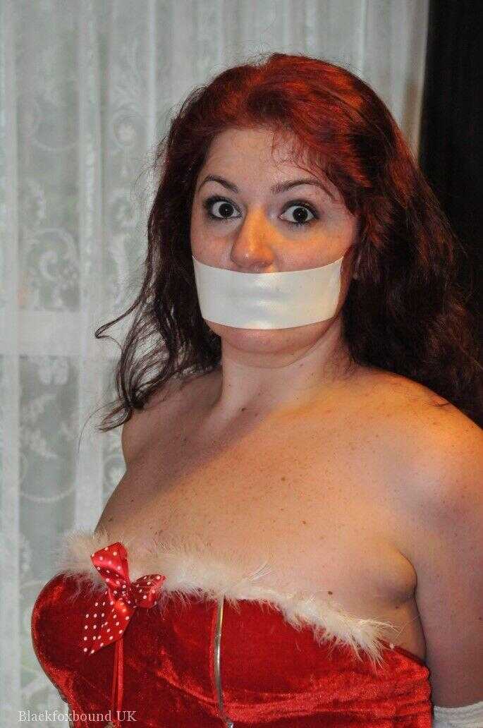 Mada Rose's Redheaded Mommy Gets Naughty for Christmas: A Holiday Bondage Adventure - Mada Rose