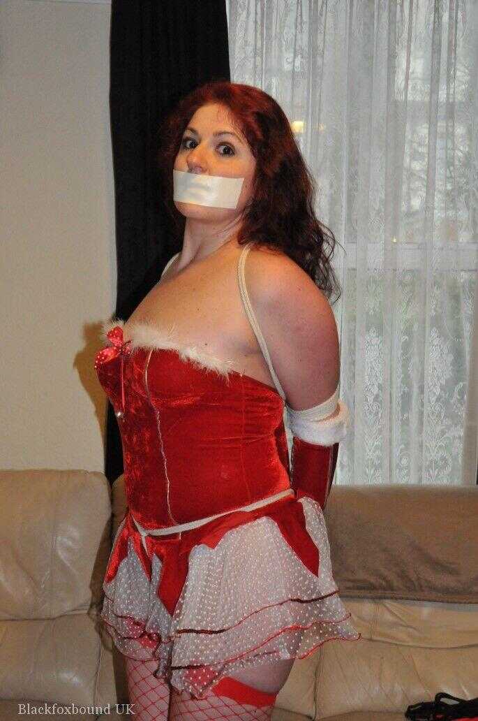 Mada Rose's Redheaded Mommy Gets Naughty for Christmas: A Holiday Bondage Adventure - Mada Rose