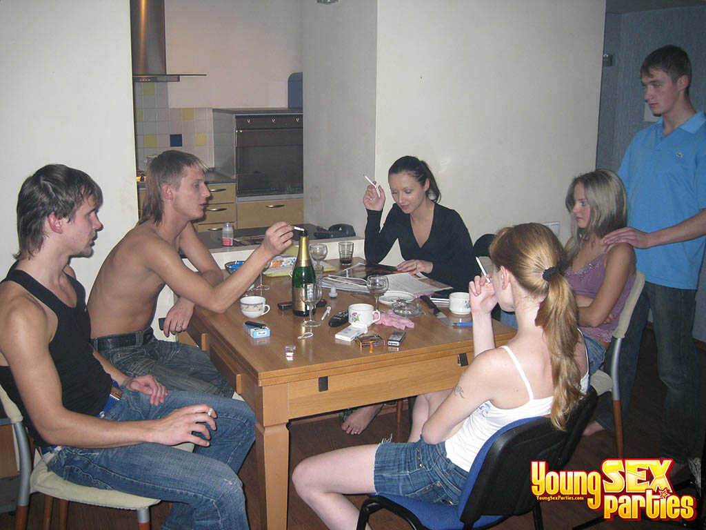 Nadin's Spicy Gingerswap: A Group Of Coupled-Up Teens Get Drunk And Swap Partners During An Intense Orgy Session! - G...