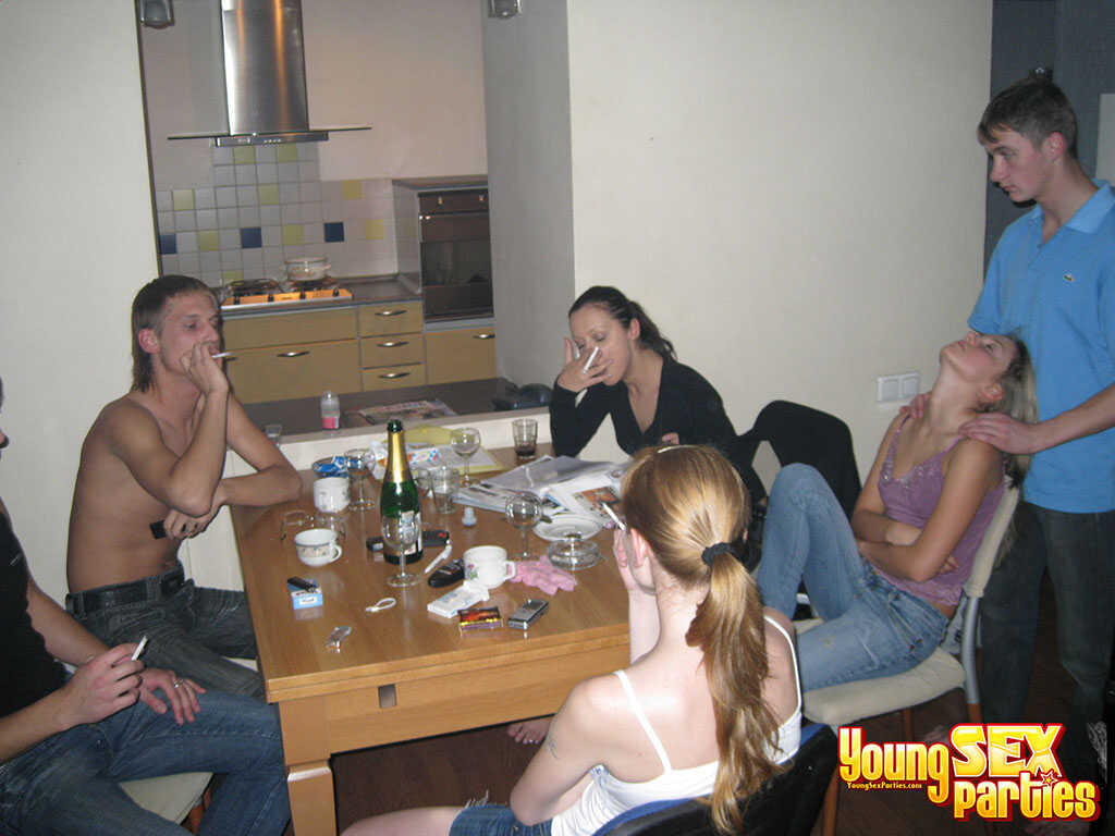Nadin's Spicy Gingerswap: A Group Of Coupled-Up Teens Get Drunk And Swap Partners During An Intense Orgy Session! - G...