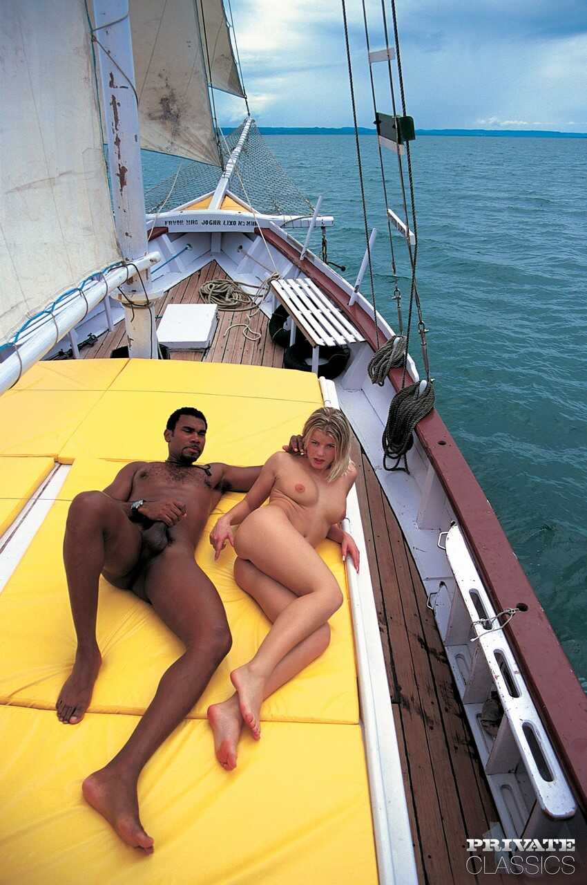 Sailboat Seduction: Silvia Saint and Lea De Mae's Lesbian Adventure on the High Seas - Silvia Saint, Nacho Vidal, Lea...
