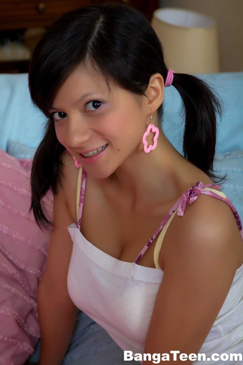 Bratty Teen Gets Nailed by Big Daddy while wearing Pigtails Nancy C Anushka - Nancy C Anushka