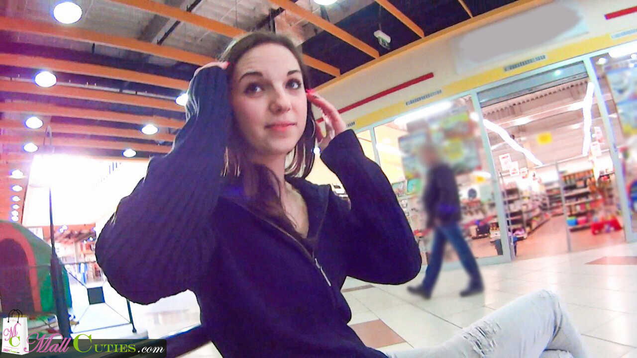 Lena's Explosive Shopping Spree: Compilation of Young Girls Having POV Sex After Going Shopping - Lena