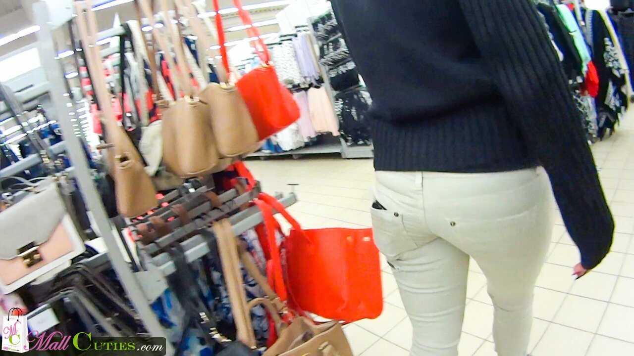 Shopping Spree Sluts: Lena’s POV Cum on Face