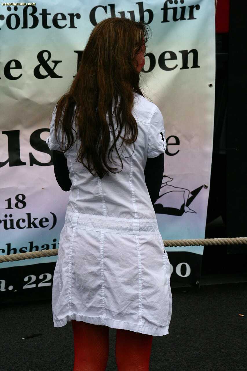 Sneaky Snaps of Cheeky Teens Exposing Themselves in Public A Naughty Day Out! - 