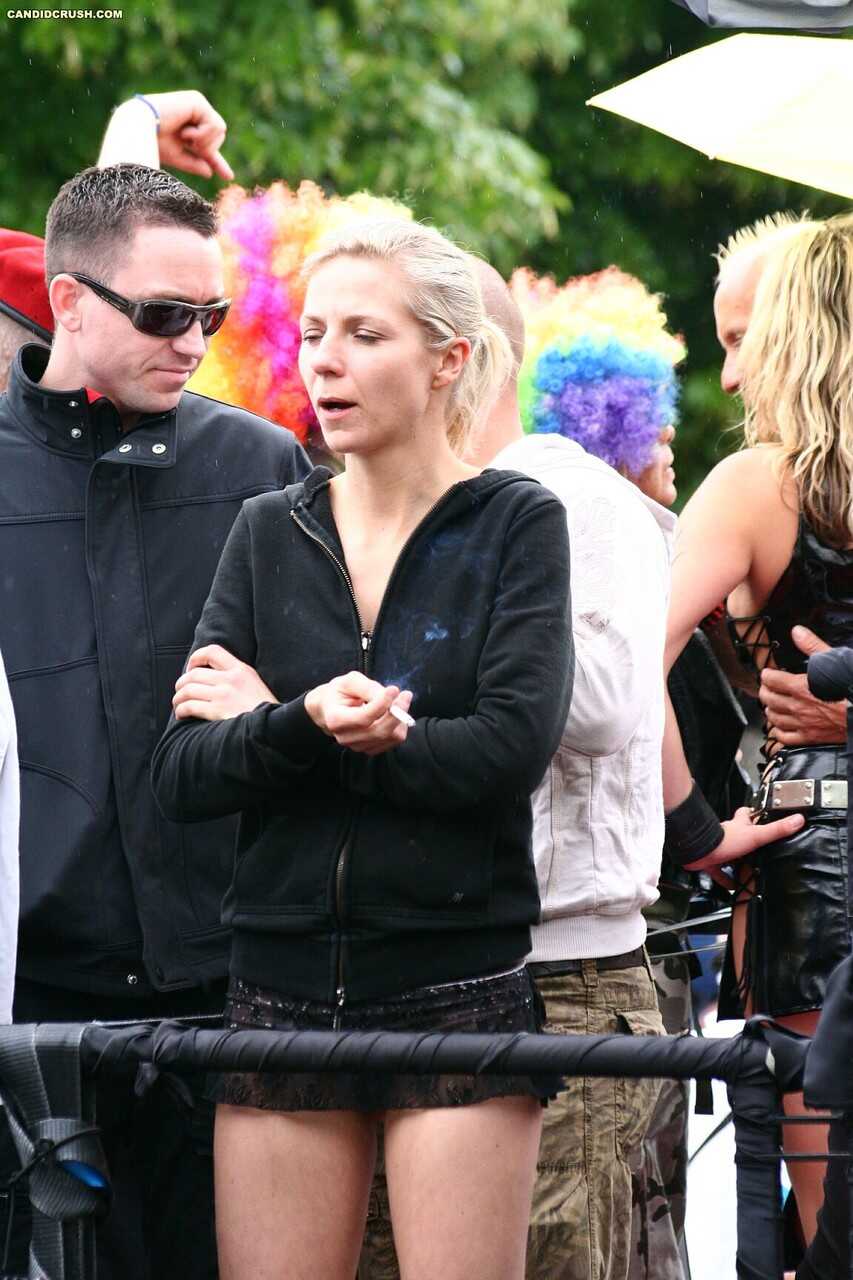 Sneaky Snaps of Cheeky Teens Exposing Themselves in Public A Naughty Day Out! - 