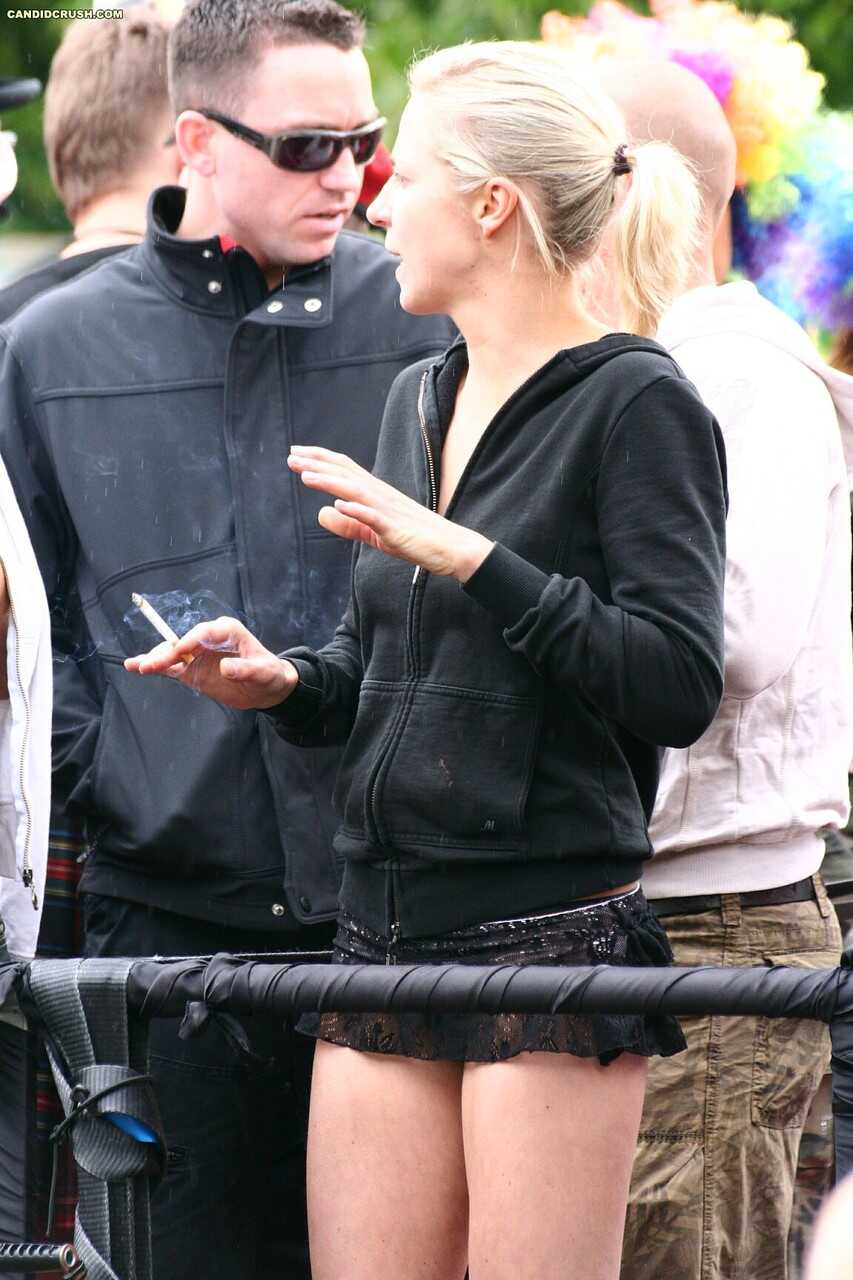 Sneaky Snaps of Cheeky Teens Exposing Themselves in Public A Naughty Day Out! - 