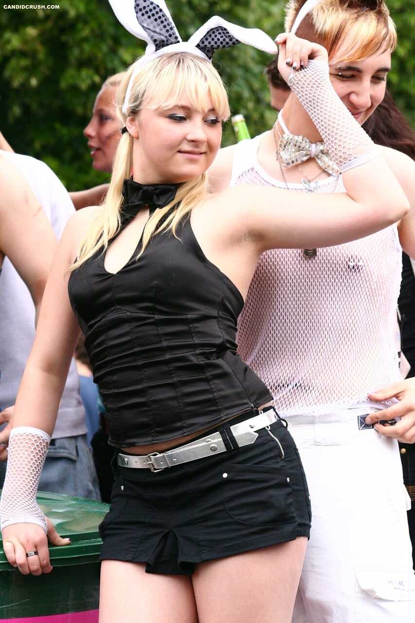Sneaky Snaps of Cheeky Teens Exposing Themselves in Public A Naughty Day Out! - 
