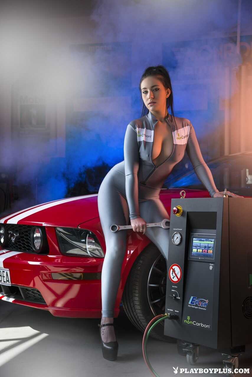 Ilona Kondic's Naughty Centerfold Shoot: The Gorgeous Teen Strips Down to Her Heels! - Ilona Kondic
