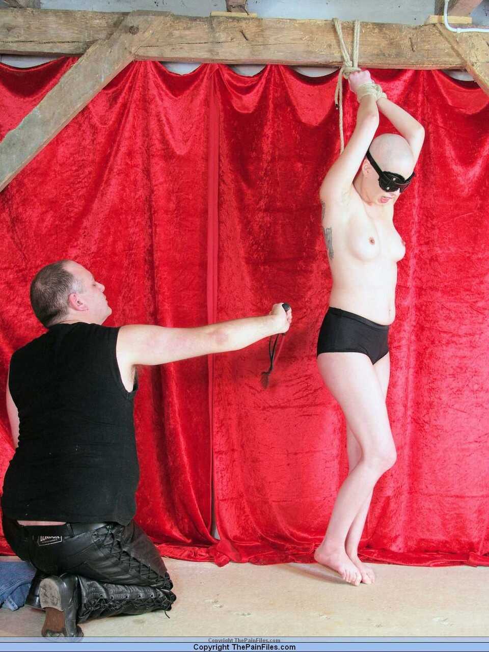 Bound, Gagged and Inked: The Shaved-Headed Mistress' Revenge - 