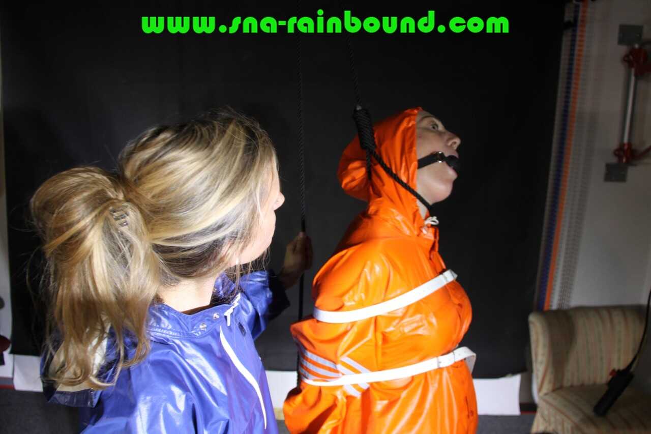 Restrained Rainwear Romance: Lesbian Love in the Stormy Weather