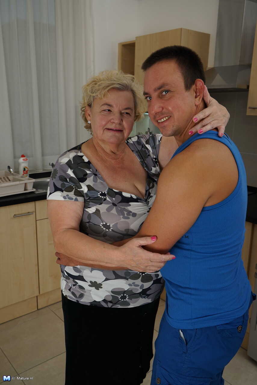 Fat Oma's Breasty Succulence: A Tale of the Lustful Granny and Her Toy Boy's Tongue - Rob, Haline