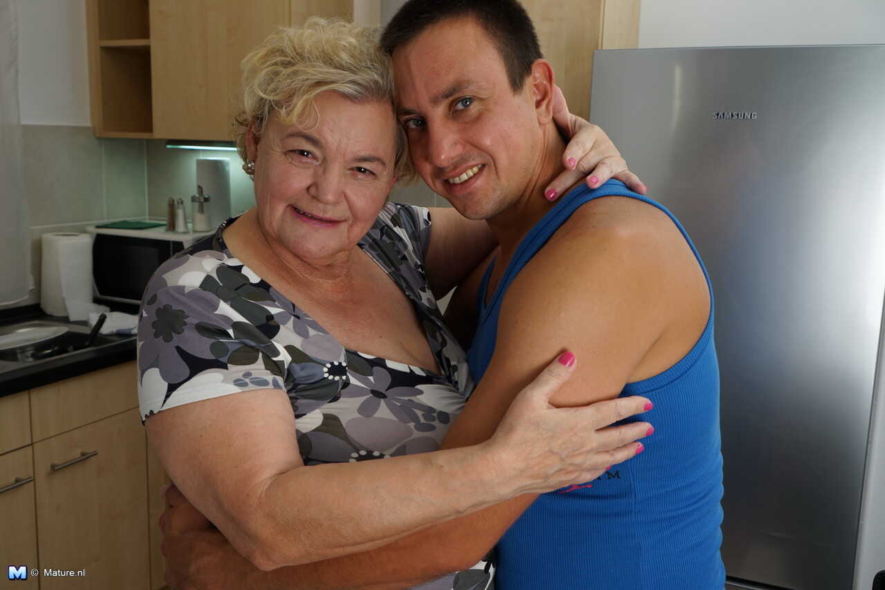 Fat Oma's Breasty Succulence: A Tale of the Lustful Granny and Her Toy Boy's Tongue - Rob, Haline