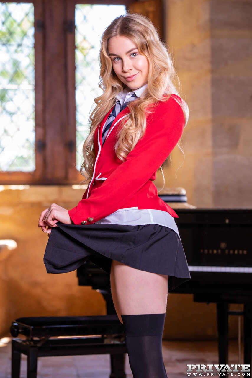 Alecia Fox, Professor Clark Kent’s Naughty Student