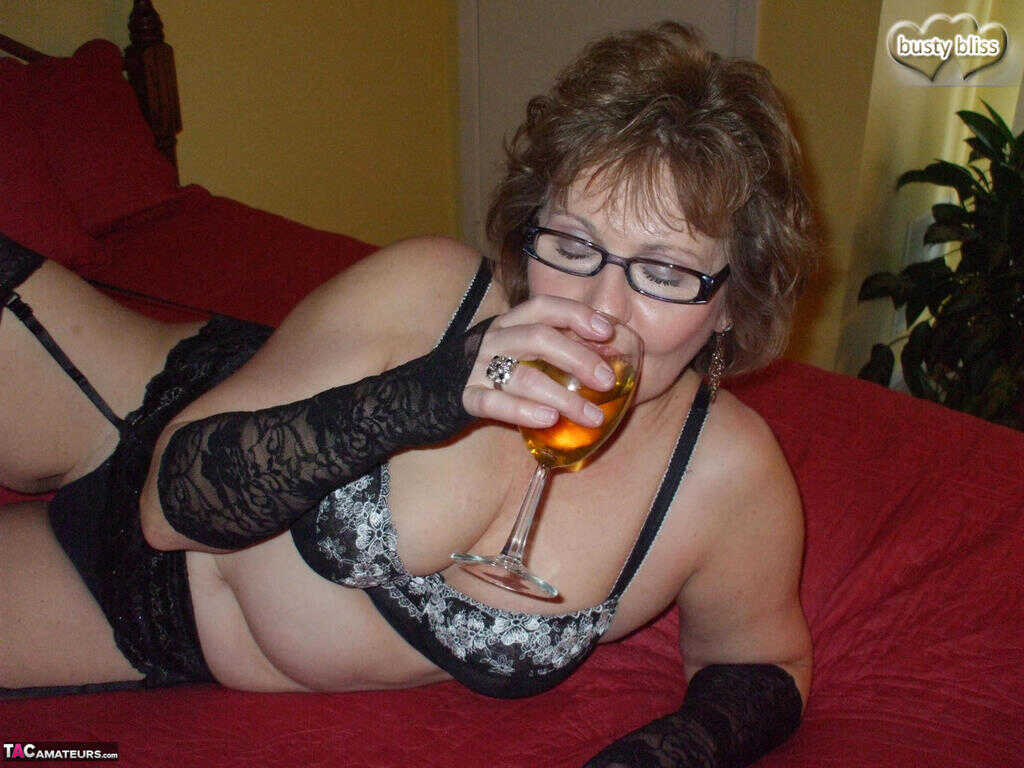 Busty Boss's Boozy Boobies  Or, you can try this one:-  Mrs. Claus' Merry Milkshakes - Busty Bliss