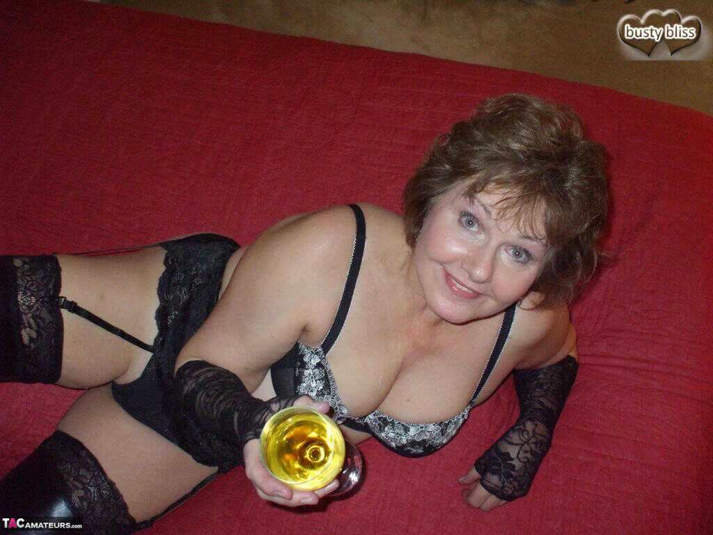 Busty Boss's Boozy Boobies  Or, you can try this one:-  Mrs. Claus' Merry Milkshakes - Busty Bliss