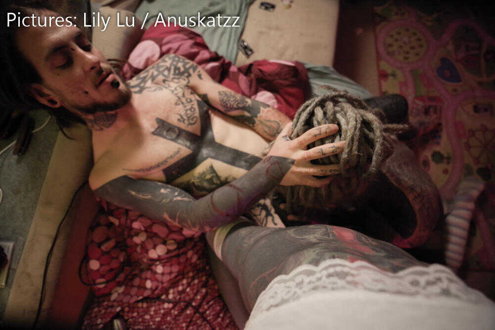 Inked Intrigue: The Tattoo Artist's Ultimate Fantasy