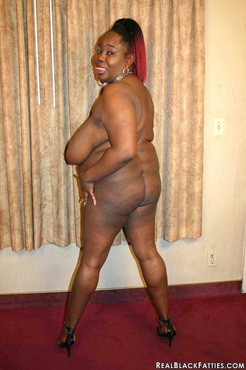 Ride that Big Black Cock, Fatty! A BBC x BBW Romp with an Explosive Cumshot Finale - 