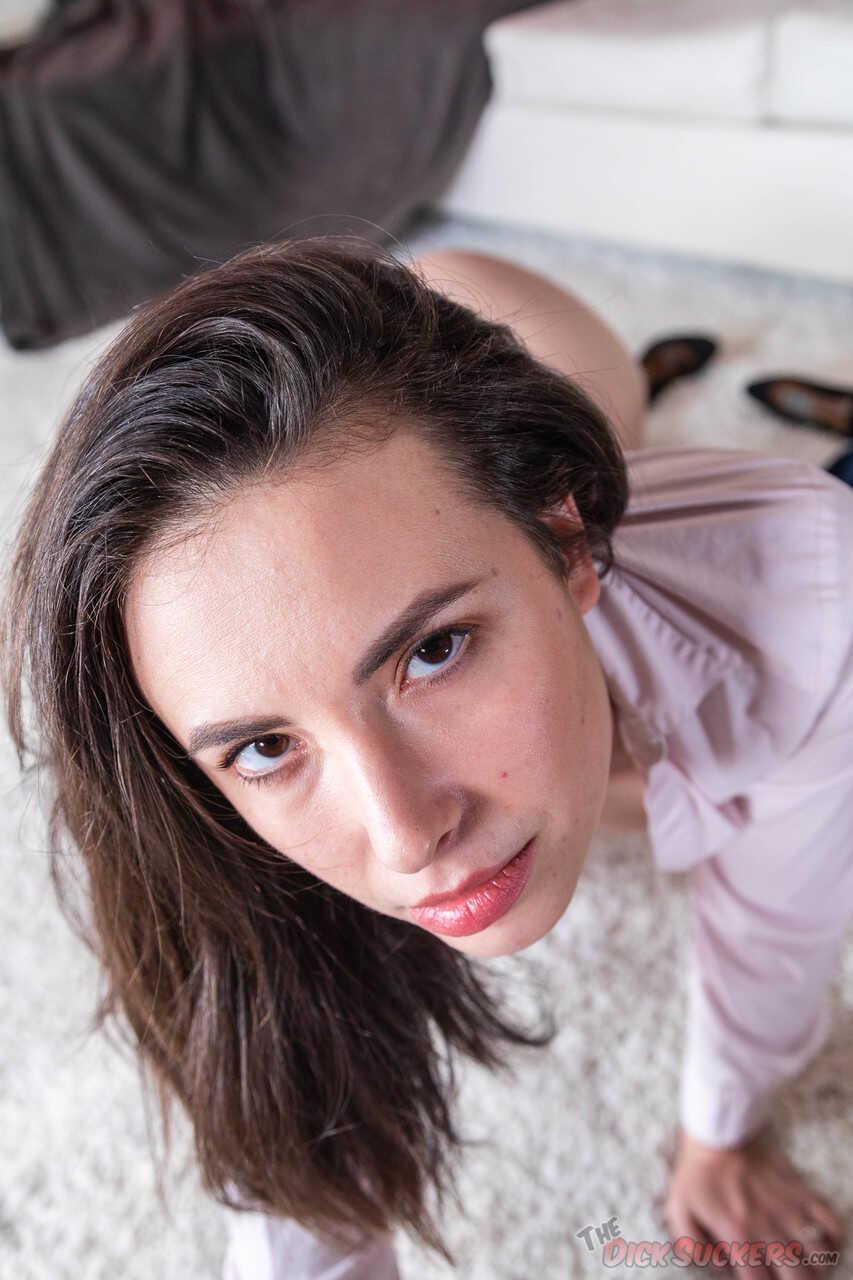 White Chick Disrobing: Casey Calvert's Living Room POV Sex - Casey Calvert