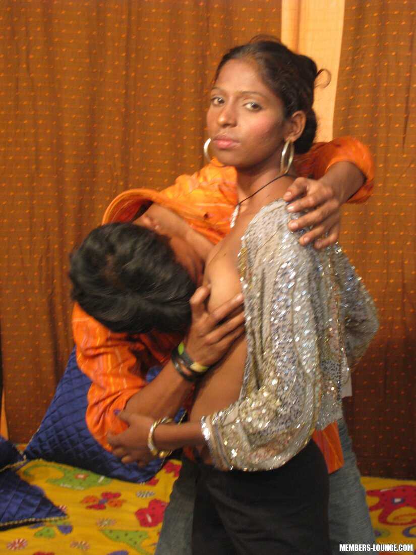 Indian MILF's Nude Body Gets Groped by Her Lover Before They Get Down and Dirty