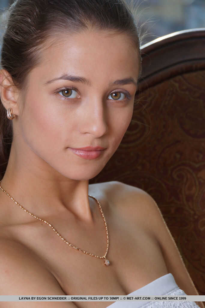 Teen model Layna's confident nude poses with hands on slender hips leave Svetlana Gembar in awe - Svetlana Gembar